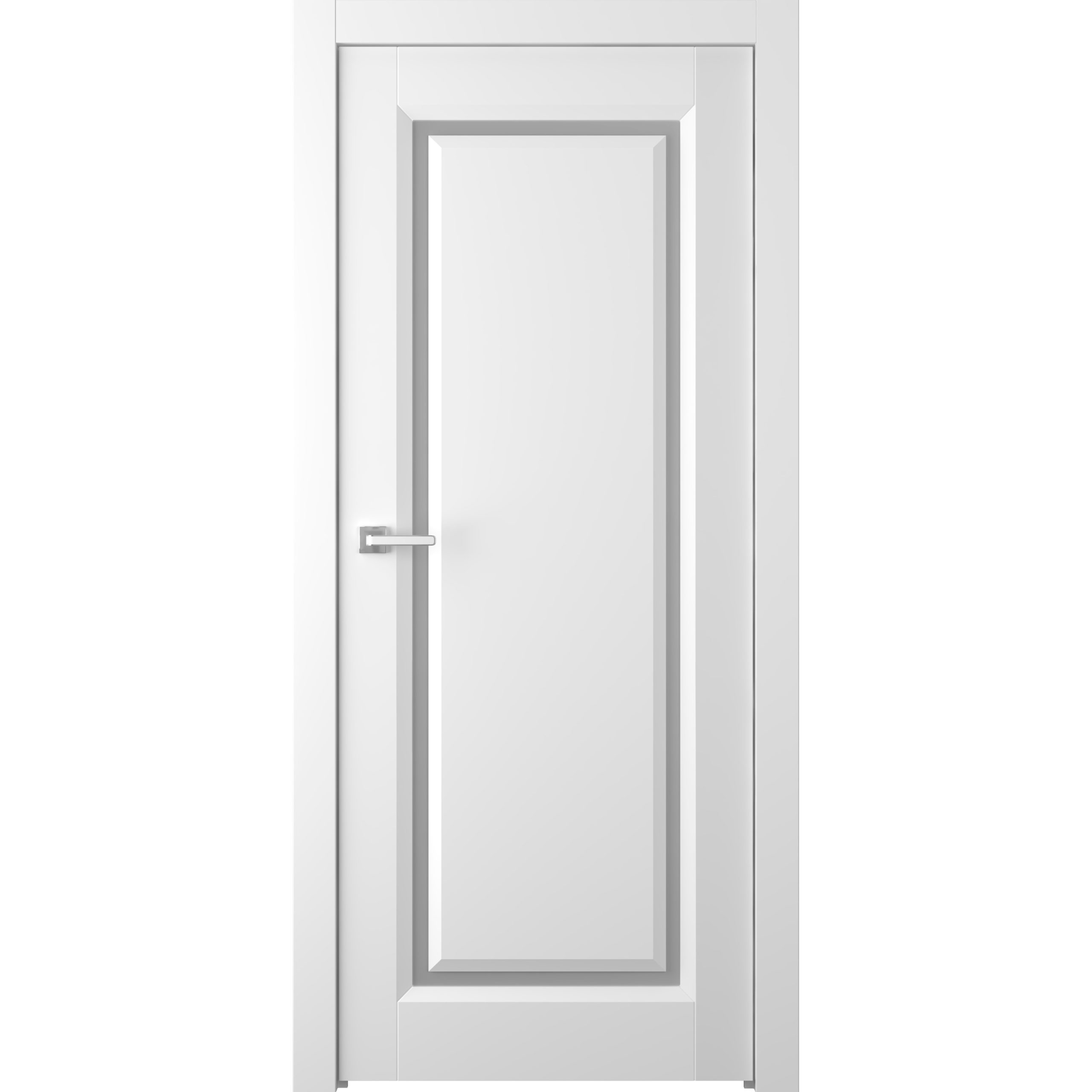 PLATINUM-1 dažytos durys