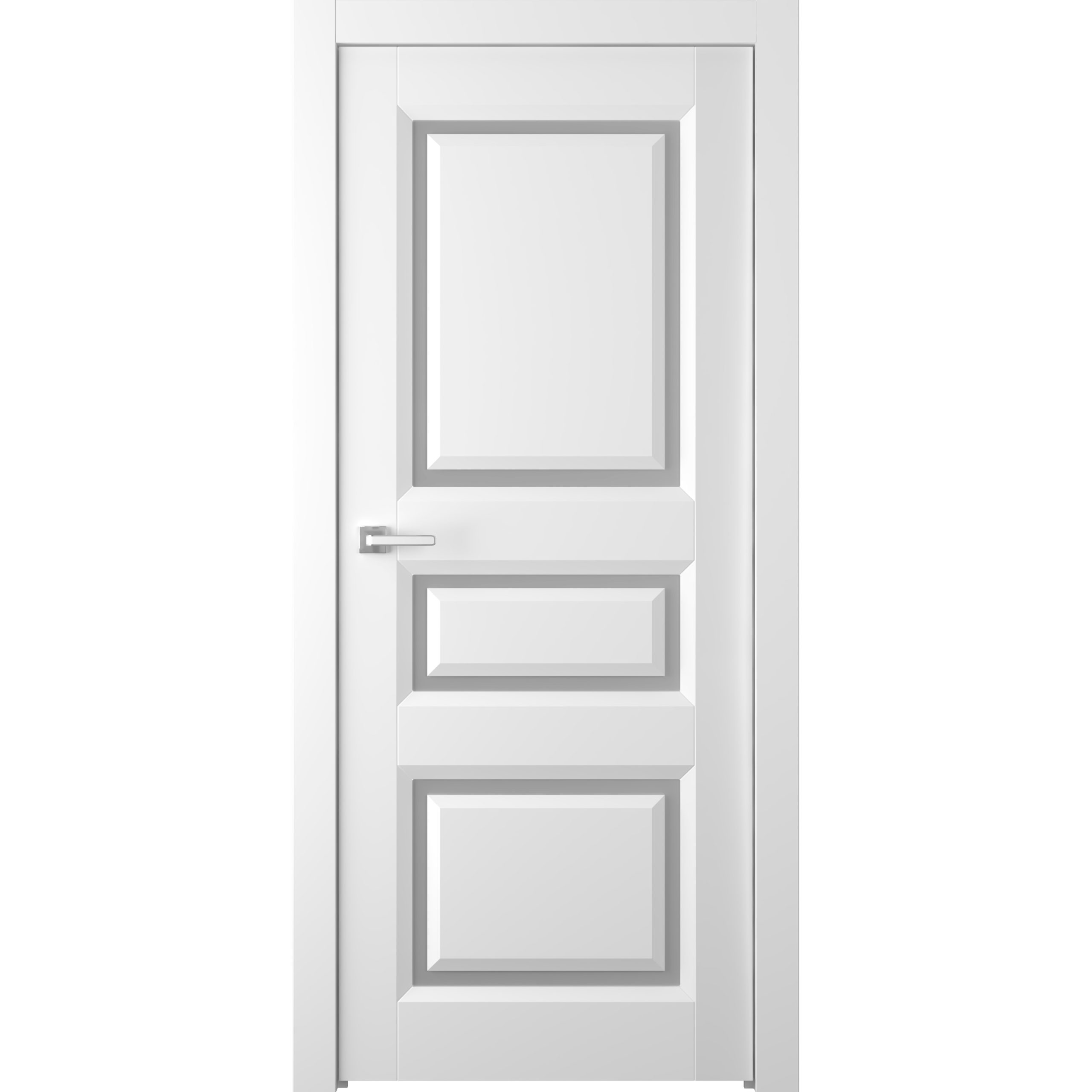 PLATINUM-3 dažytos durys
